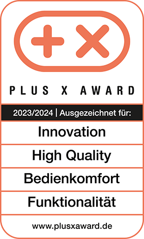 Logo Plus X Award