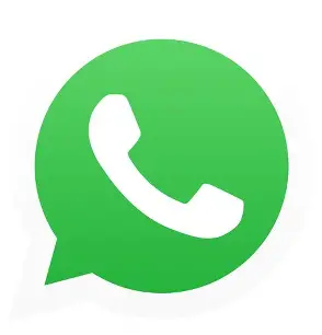 farbiges WhatsApp Icon.