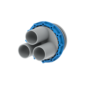 Link zu KD 110 Systemdeckel mit Stutzen