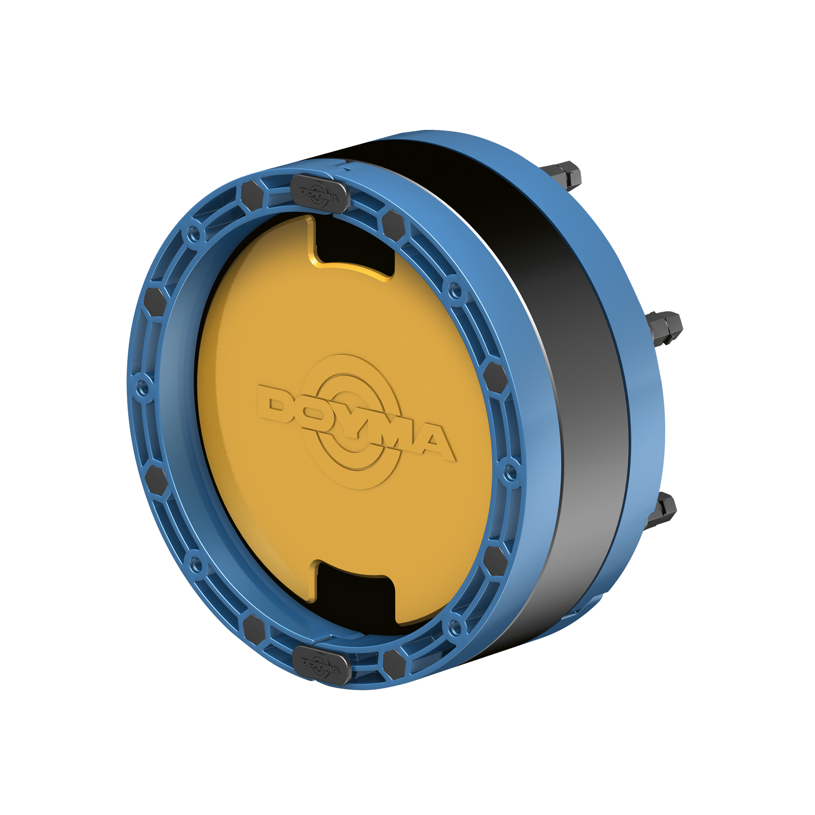 Ansicht eines Curaflex Nova® Uno/0 Dichtungseinsatzes von DOYMA.