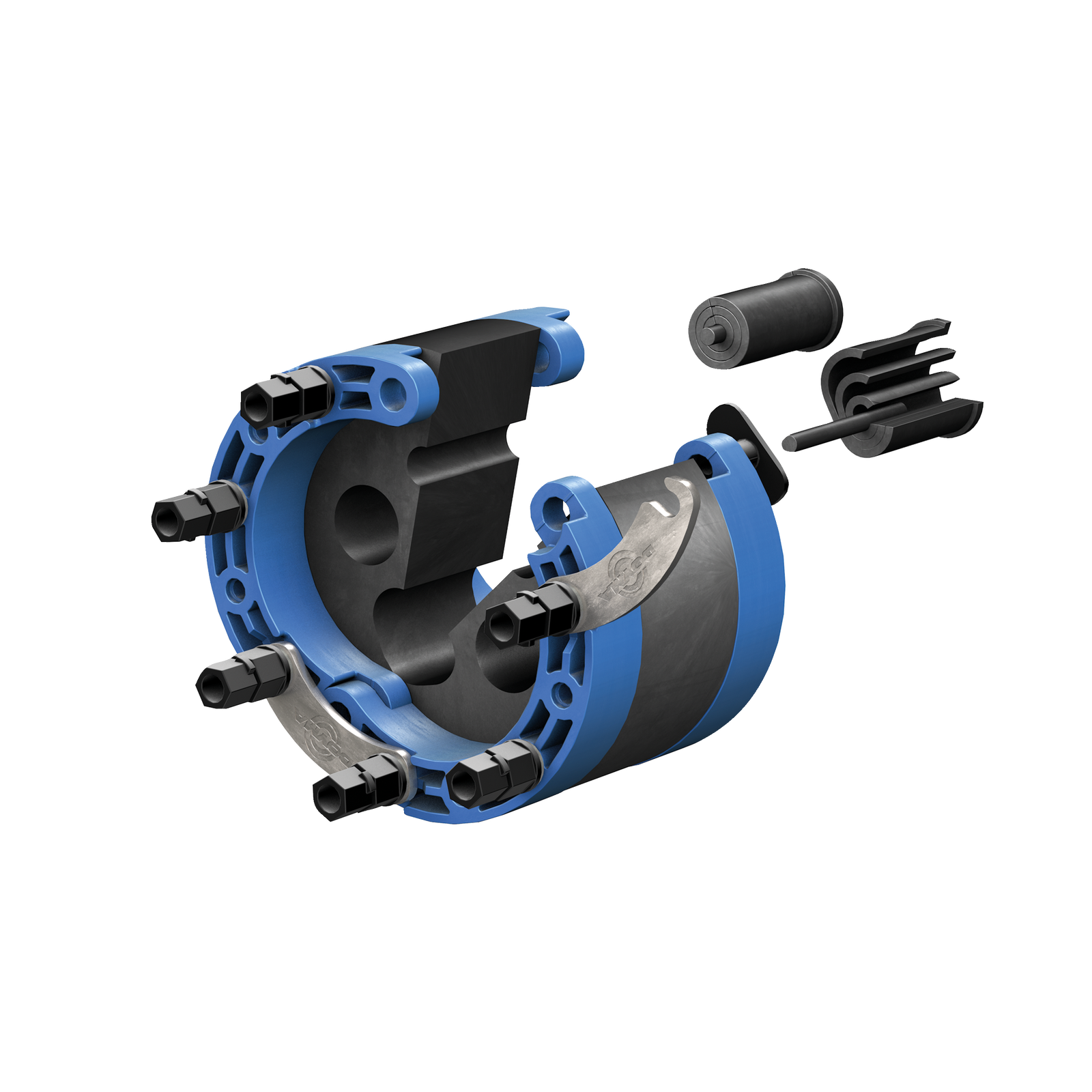 Ansicht eines Curaflex Nova® Uno/M/Z Dichtungseinsatzes von DOYMA.