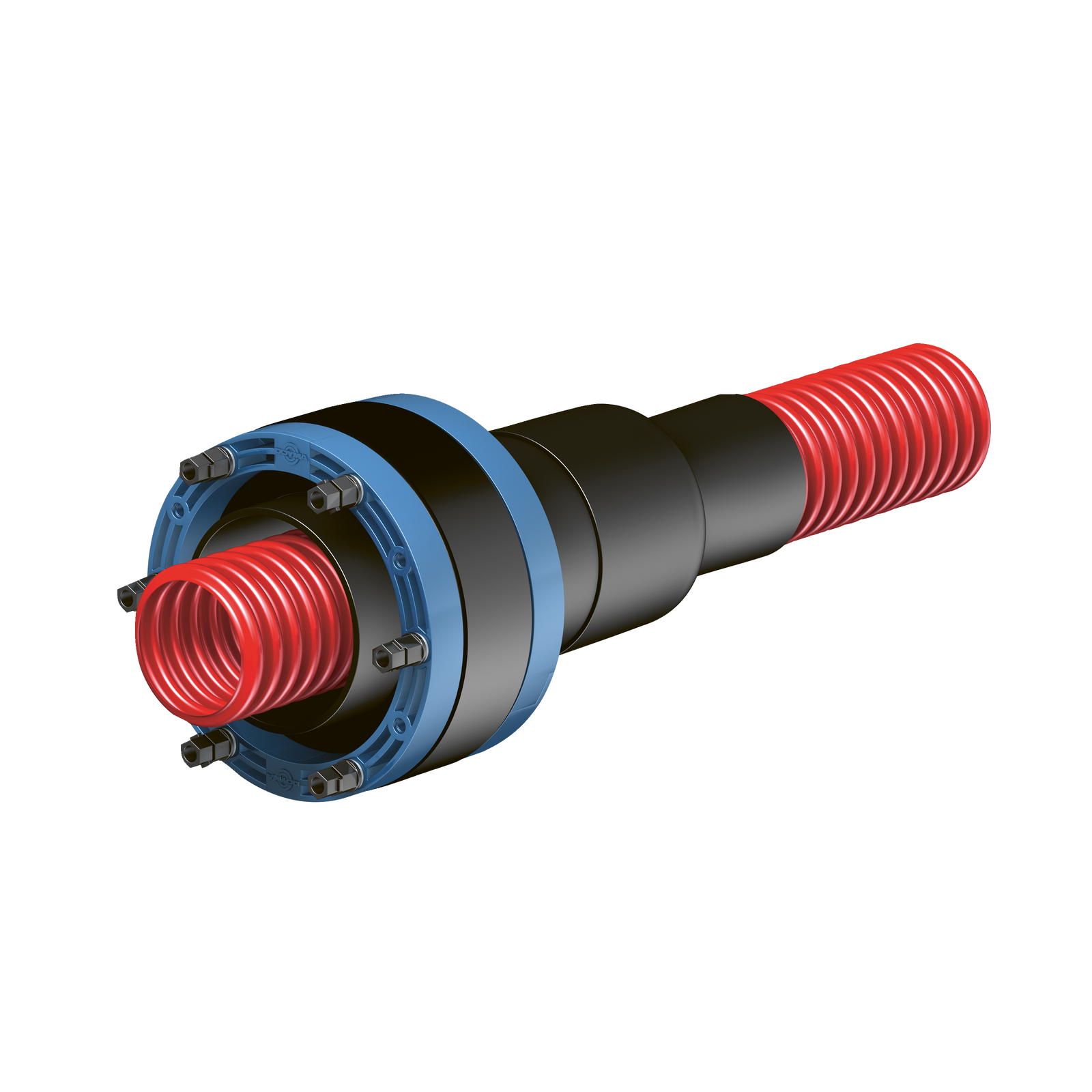 Ansicht eines Curaflex Nova® Uno/M/S Dichtungseinsatzes von DOYMA.