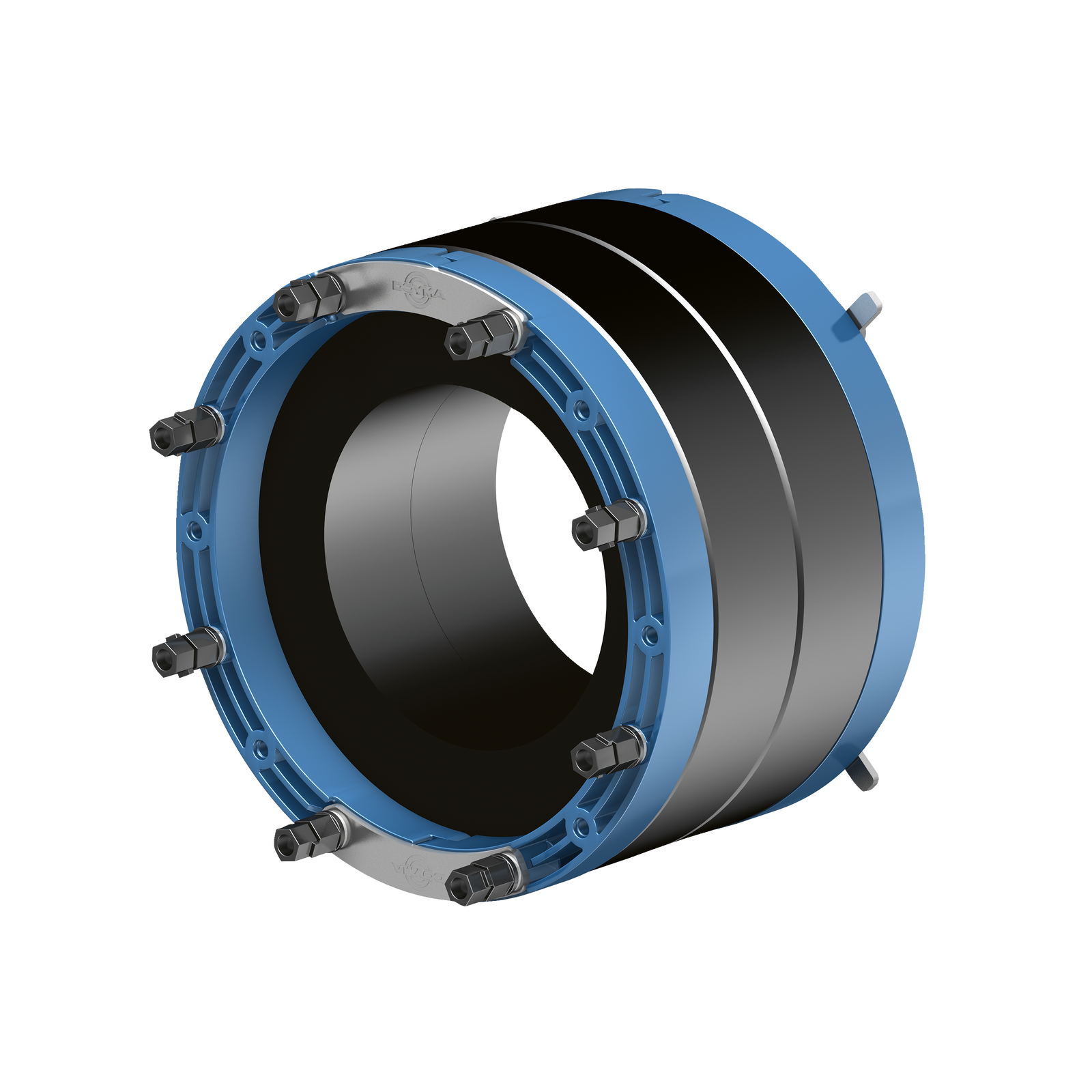 Ansicht eines Curaflex Nova® Uno/breit Dichtungseinsatzes von DOYMA.