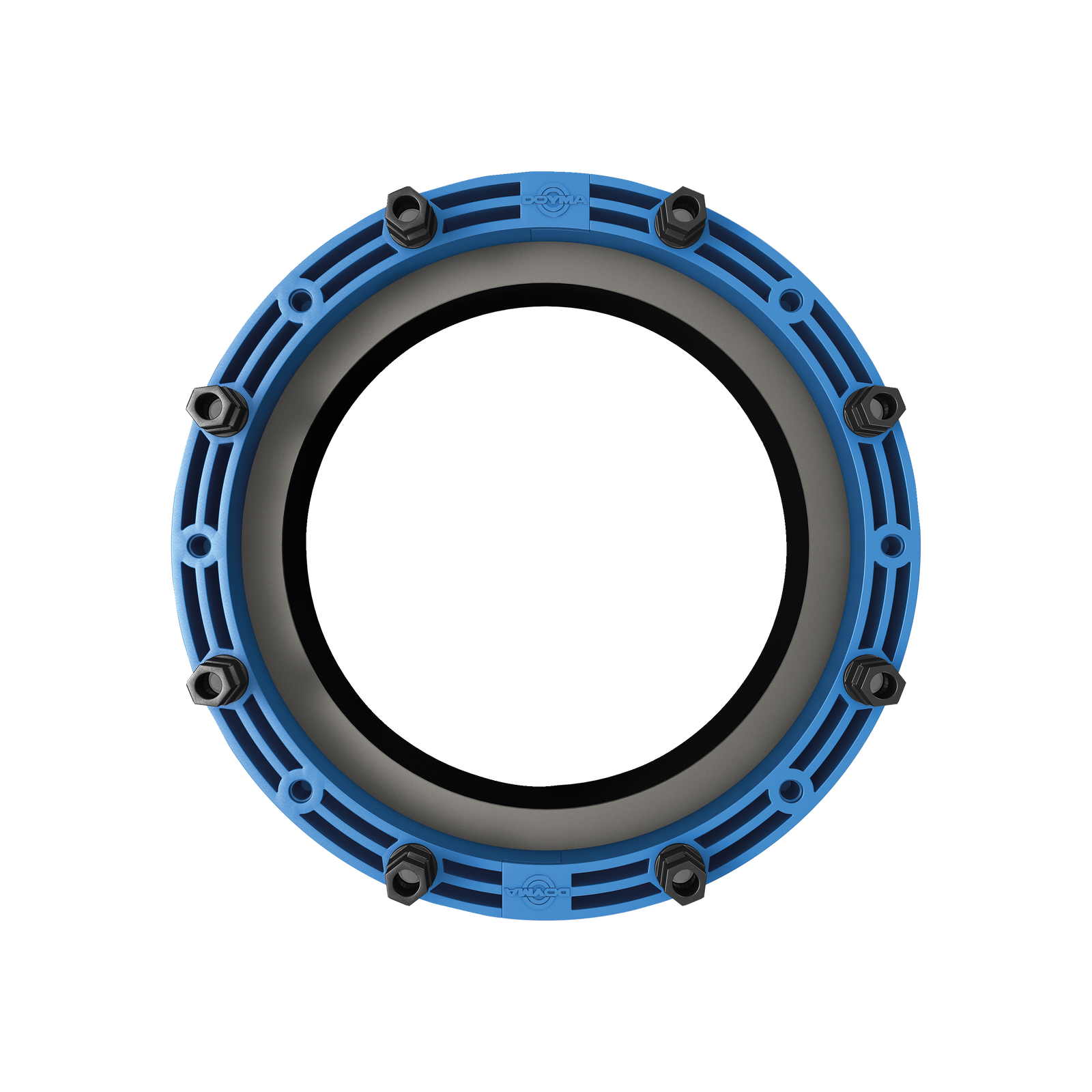 Draufsicht eines Curaflex Nova® Uno Dichtungseinsatzes von DOYMA.